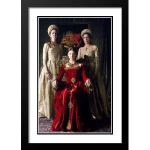  Tudors, The (TV) 20x26 Framed and Double Matted TV Poster 