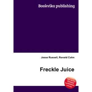  Freckle Juice Ronald Cohn Jesse Russell Books