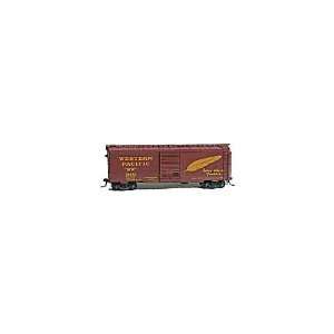  HO 40 PS 1 Boxcar, WP #20807 Toys & Games