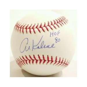  Al Kaline Signed Ball   w/HOF80