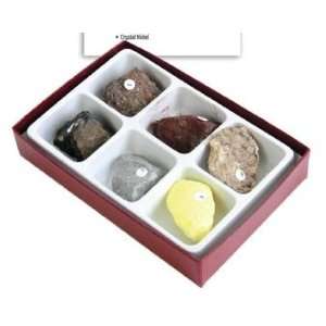   Kit 6 Piece Mars Mineral Collection Industrial & Scientific