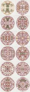 Butterfly Quilt Circles Machine Embroidery Designs  