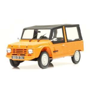   Méhari 4x2 1983 Orange Kirghiz Die Cast Model Car Toys & Games