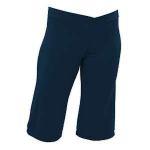   Pizzazz Cheerleaders Cropped Low Rise Pants NAVY YL