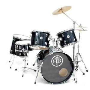  HB Drums USA Birch Shell 14 Floor Tom PVC Floor Tom 