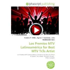  Los Premios MTV Latinoamérica for Best MTV Tr3s Artist 