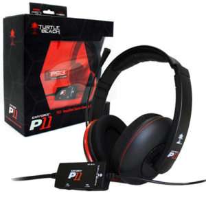 Turtle Beach Ear Force P11 Headset for PC, Mac and PS3 (Brand New 