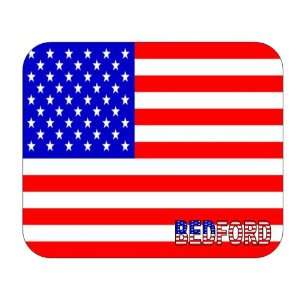  US Flag   Bedford, Texas (TX) Mouse Pad 