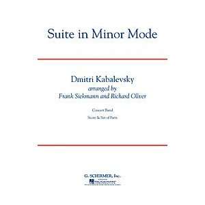  Suite In Minor Mode Musical Instruments