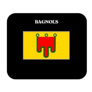   Auvergne (France Region)   BAGNOLS Mouse Pad 