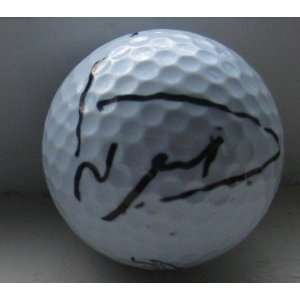  Luke Donald Signed Autograph New Titleist Golf Ball 