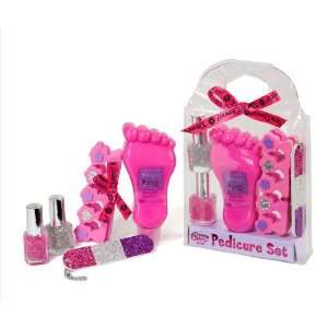  Spa Pedicure Tween Gift Set, Lotion, Nail Polish Kit 