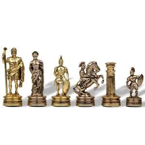  Small Romans Chess Set   2.125 King Toys & Games