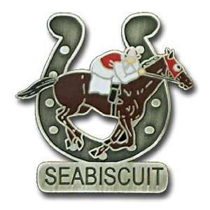  Seabiscuit Lucky Pin