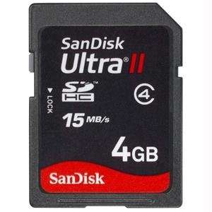  NEW 4GB Ultra SDHC Card   SDSDRH 004G A11