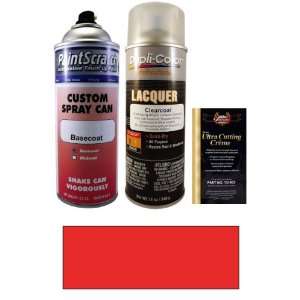  12.5 Oz. Regatta Red Spray Can Paint Kit for 1986 Nissan 