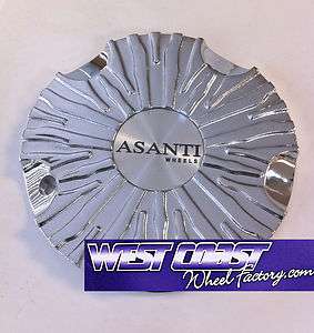 Asanti ZEBRA 17 18 FWD RIM Wheel Replacement Center Cover Cap PART 