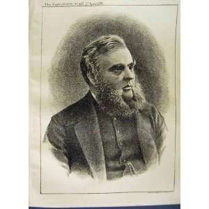  Portrait Mr Dodds Bailie 1879 Glasgow Conscience
