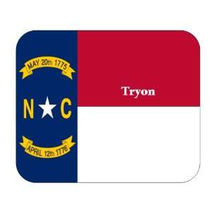  US State Flag   Tryon, North Carolina (NC) Mouse Pad 