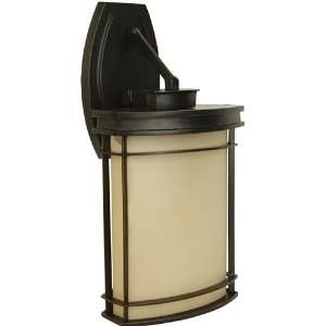  Craftmade Z4314 92 Vale Outdoor Sconce, Oiled Bronze