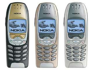 New Nokia 6310i Bluetooth Mobile Phone Unlocked Black Silver Gold 