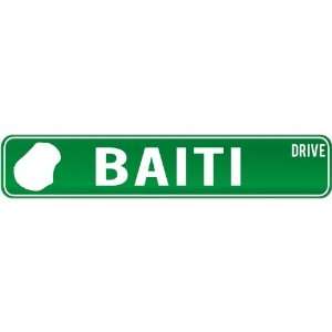  New  Baiti Drive   Sign / Signs  Nauru Street Sign City 