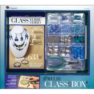   Jewelry Basics Class In A Box Kit, Bright Glass Arts, Crafts & Sewing