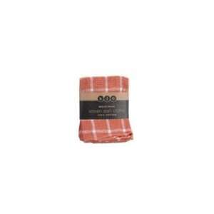 Ecofriendly Kane Industries Spice Woven Plaid Dish Cloth ( 6/3 PK) By 