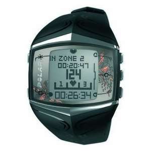  POLAR FT60 Womens Black with White Display Heart Rate 