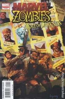 Marvel Zombies Army of Darkness (2007) #1A NM  