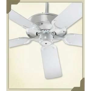  All Weather Allure Patio White Energy Star 52 Outdoor Ceiling Fan