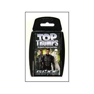  top Trumps The Ultimate War Card Games GI Joe Toys 