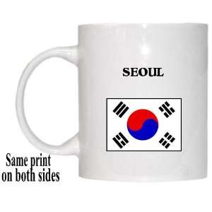  South Korea   SEOUL Mug 