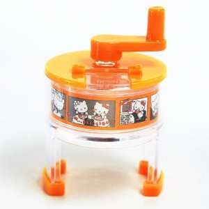  Hello Kitty Mini Shaved Ice Maker   Orange Toys & Games