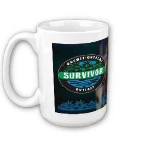  Survivor Tribal Coffee Mug