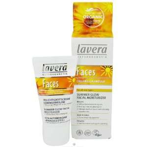 Lavera   Faces Summer Glow Facial Moisturizer Organic Calendula   1 oz 