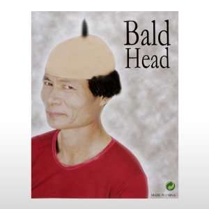  Bald Head Wig W/ Hair Toys & Games