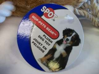SPOT Mop Pets Bear Dog Toy Brand New  