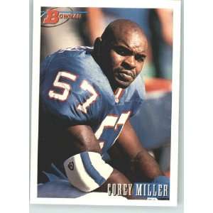  1993 Bowman #381 Corey Miller   New York Giants (Football 