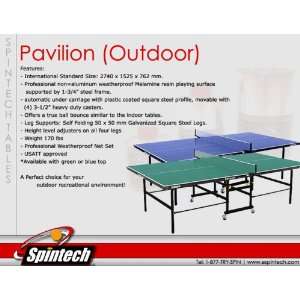  Spintech Pavilion   Outdoor Table Tennis Table Sports 