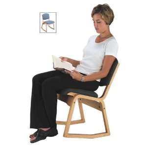   Seating 2P120 Two Position Padded Wood Chair  Vinyl