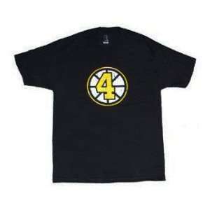    Boston Bruins Bobby Orr #4 Mens T Shirt