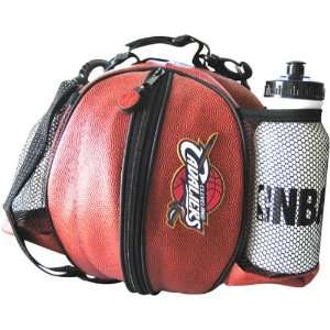  Cavaliers NBA Basketball Ballbag with Pockets and Water 