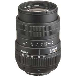  SIGMA LENS 55   200MM Lens for Canon SLR Camera 684 101 