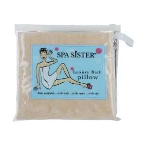  SPA ACCESSORIES by TERRY BATH PILLOW   BEIGE Unisex 