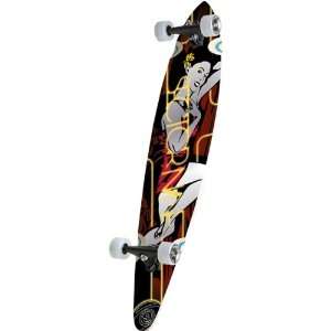 Sector 9 Goddess Complete Skateboard   Red / 46.0 L x 10.0 W x 34.0 
