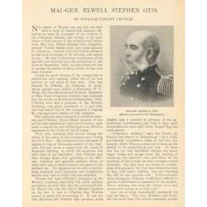  1899 Major General Elwell Stephen Otis 
