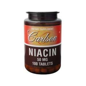  NIACIN TABLETS 50 MG ***CPI Size 100 Health & Personal 