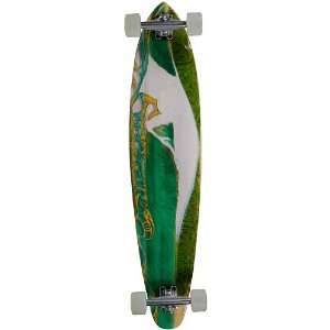   42 L x 9.25 Green Bush Complete Skateboard