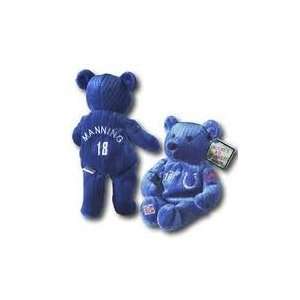  Officially Licensed Peyton Manning Beanie Bear Baby Toys 